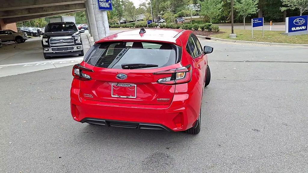 New 2025 Subaru Impreza 2.0i image 7