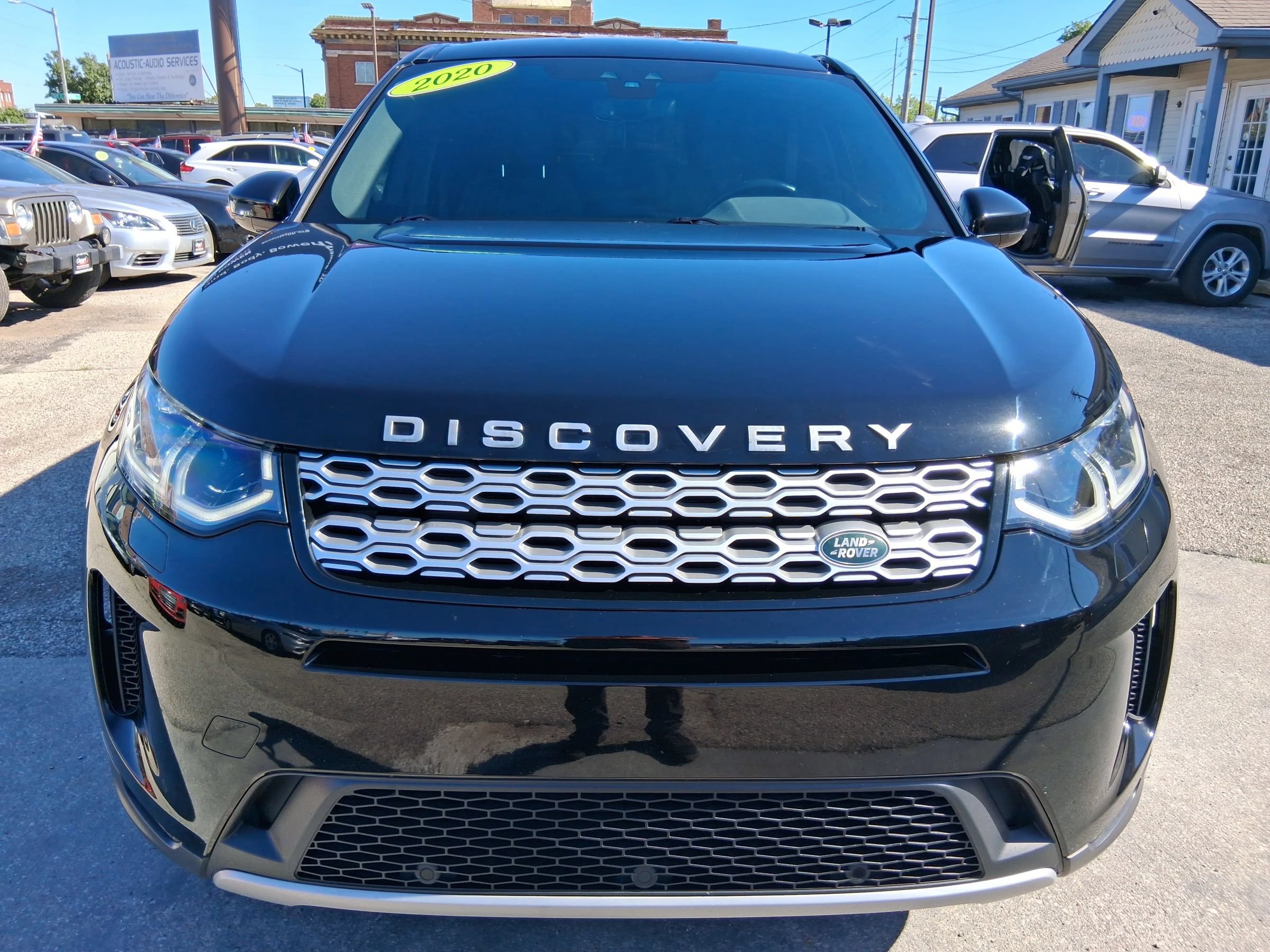 Used 2020 Land Rover Discovery Sport AWD/4WD image 4