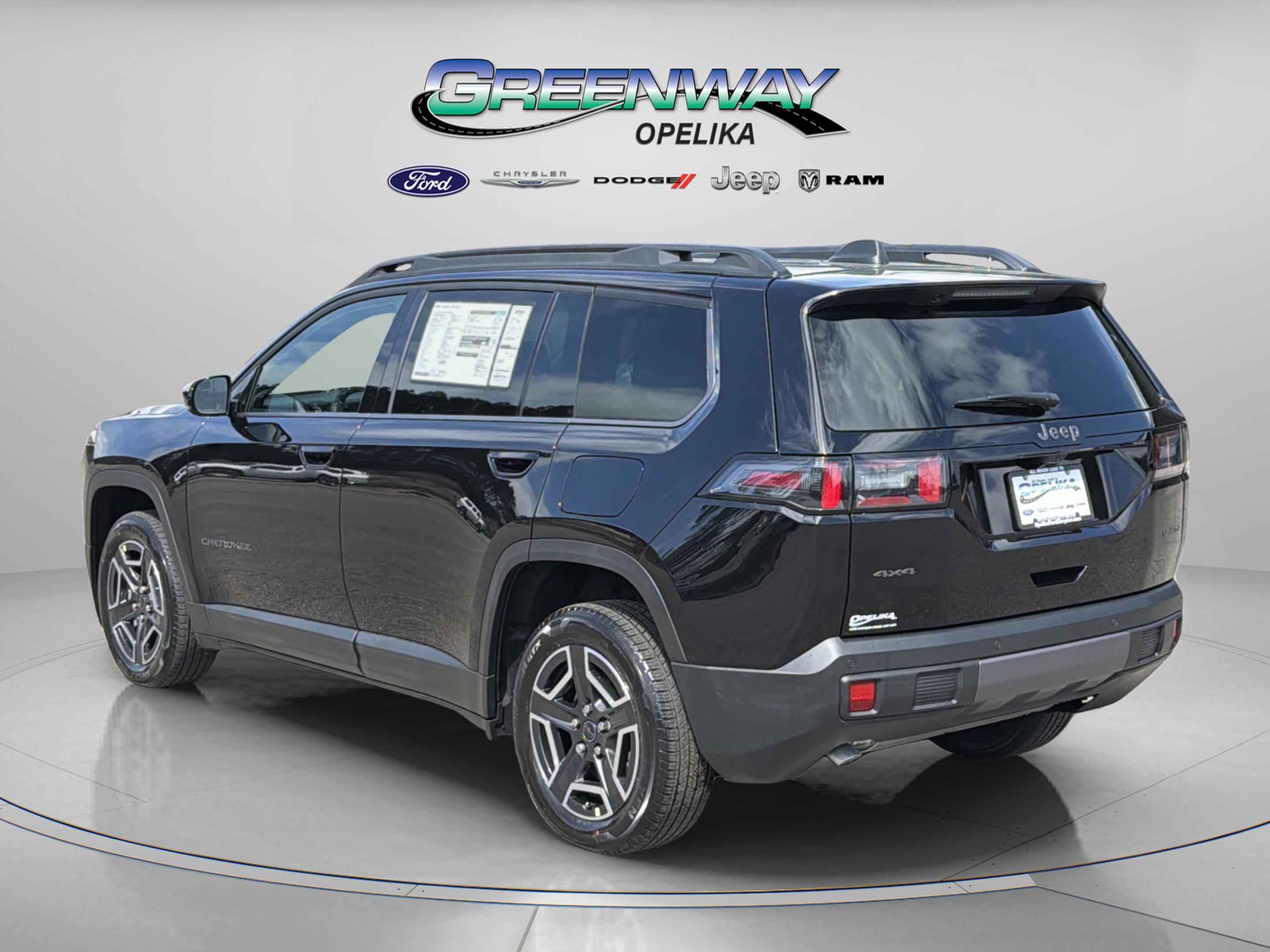 New 2026 Jeep Cherokee Limited image 5