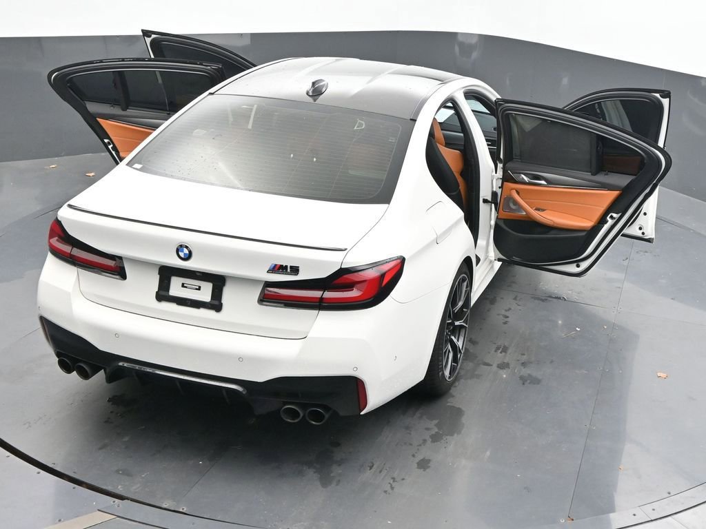 Used 2022 BMW M5 w/ Competition Package image 58