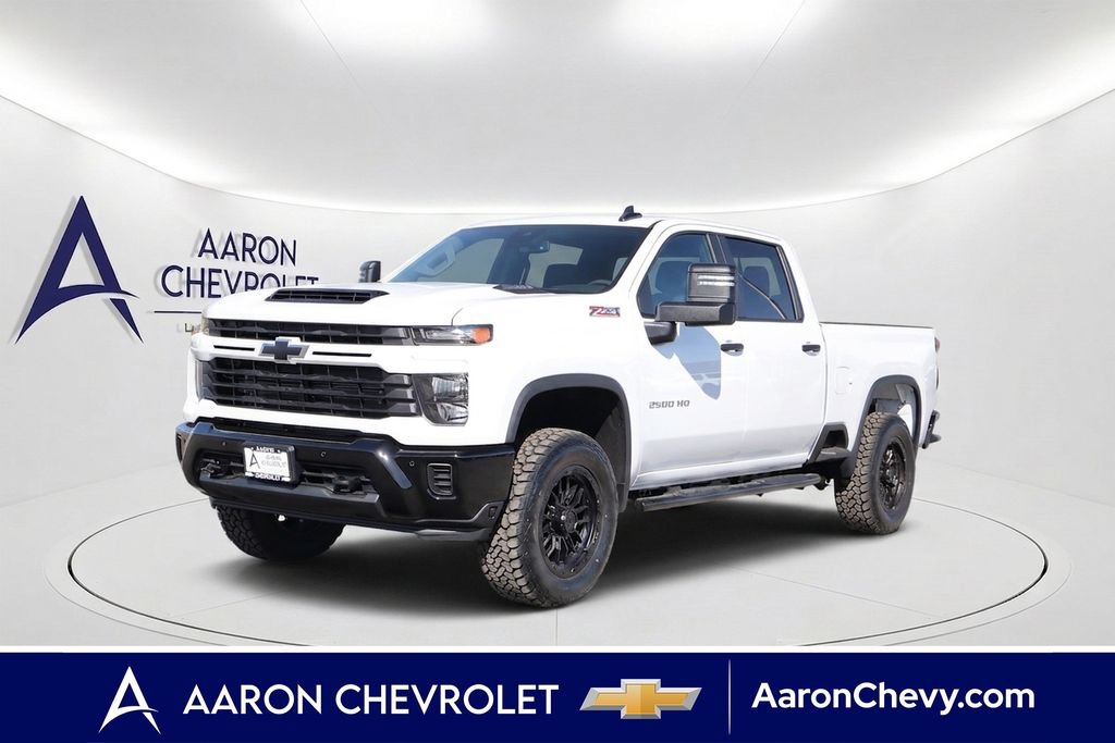 New 2026 Chevrolet Silverado 2500 Custom w/ Custom Value Package AWD/4WD image 1