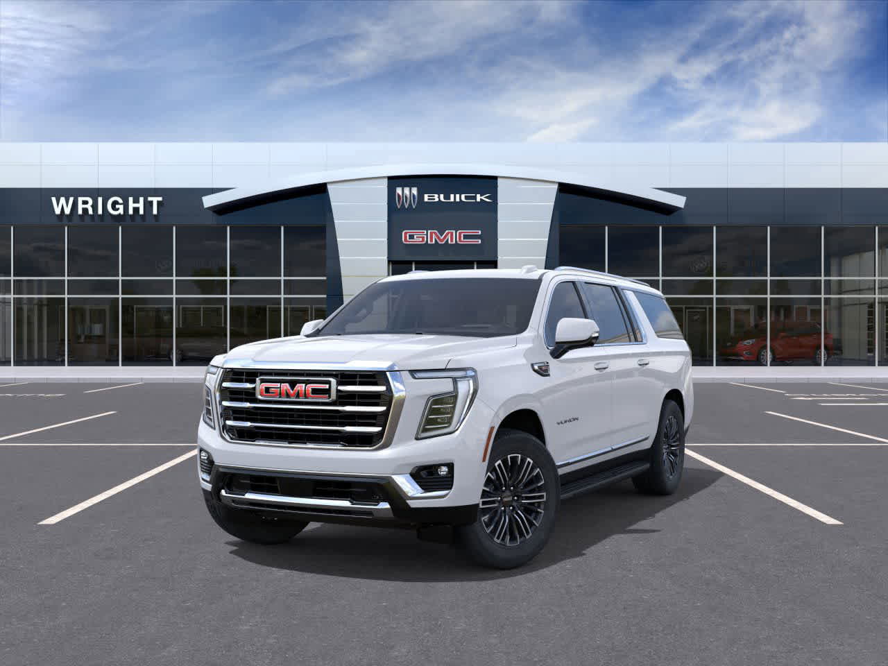 New 2026 GMC Yukon XL Elevation image 8