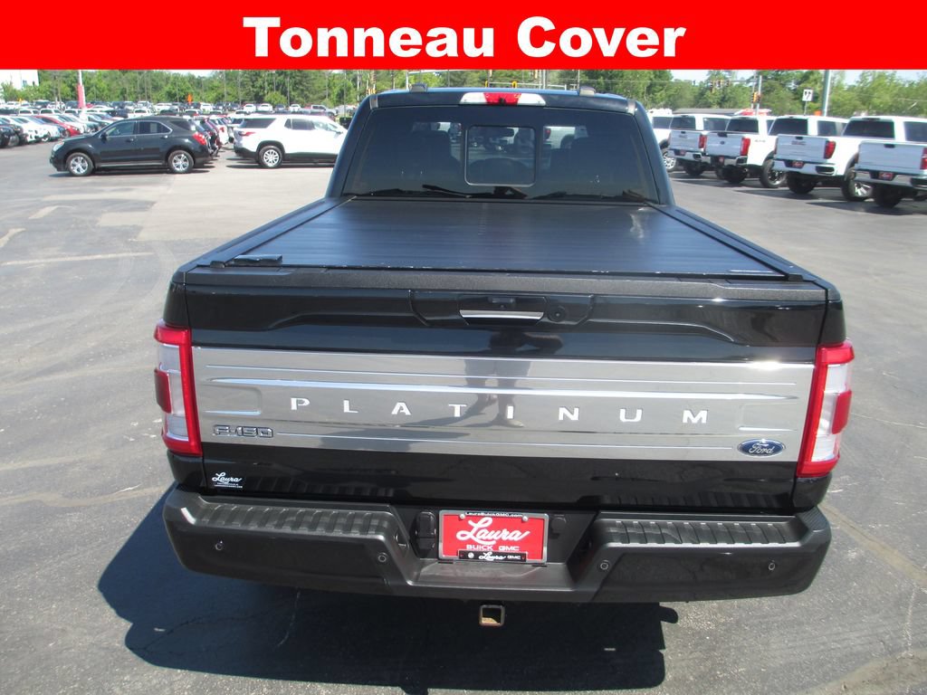 Used 2023 Ford F150 Platinum w/ Equipment Group 701A High AWD/4WD image 8