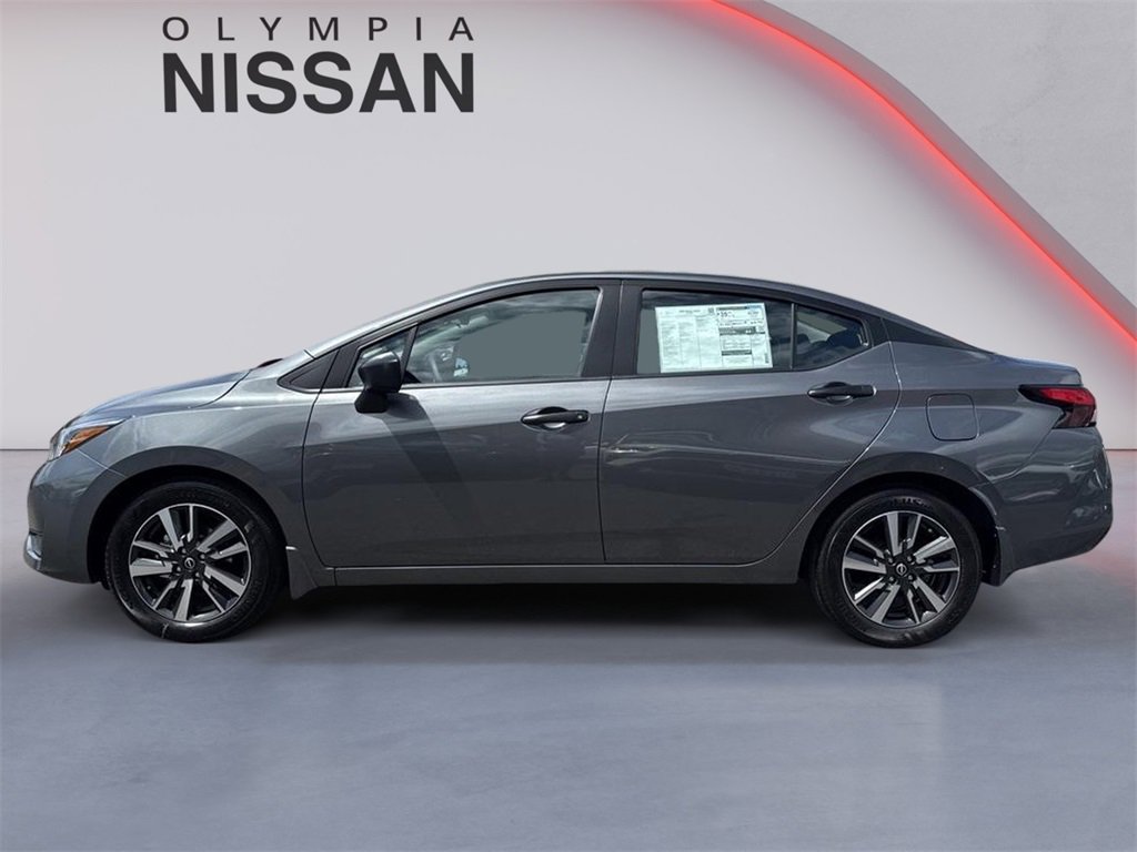 New 2025 Nissan Versa S w/ S Plus Package image 2