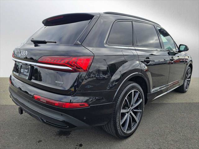 Used 2021 Audi Q7 3.0T Premium Plus w/ Premium Plus Package AWD/4WD image 3