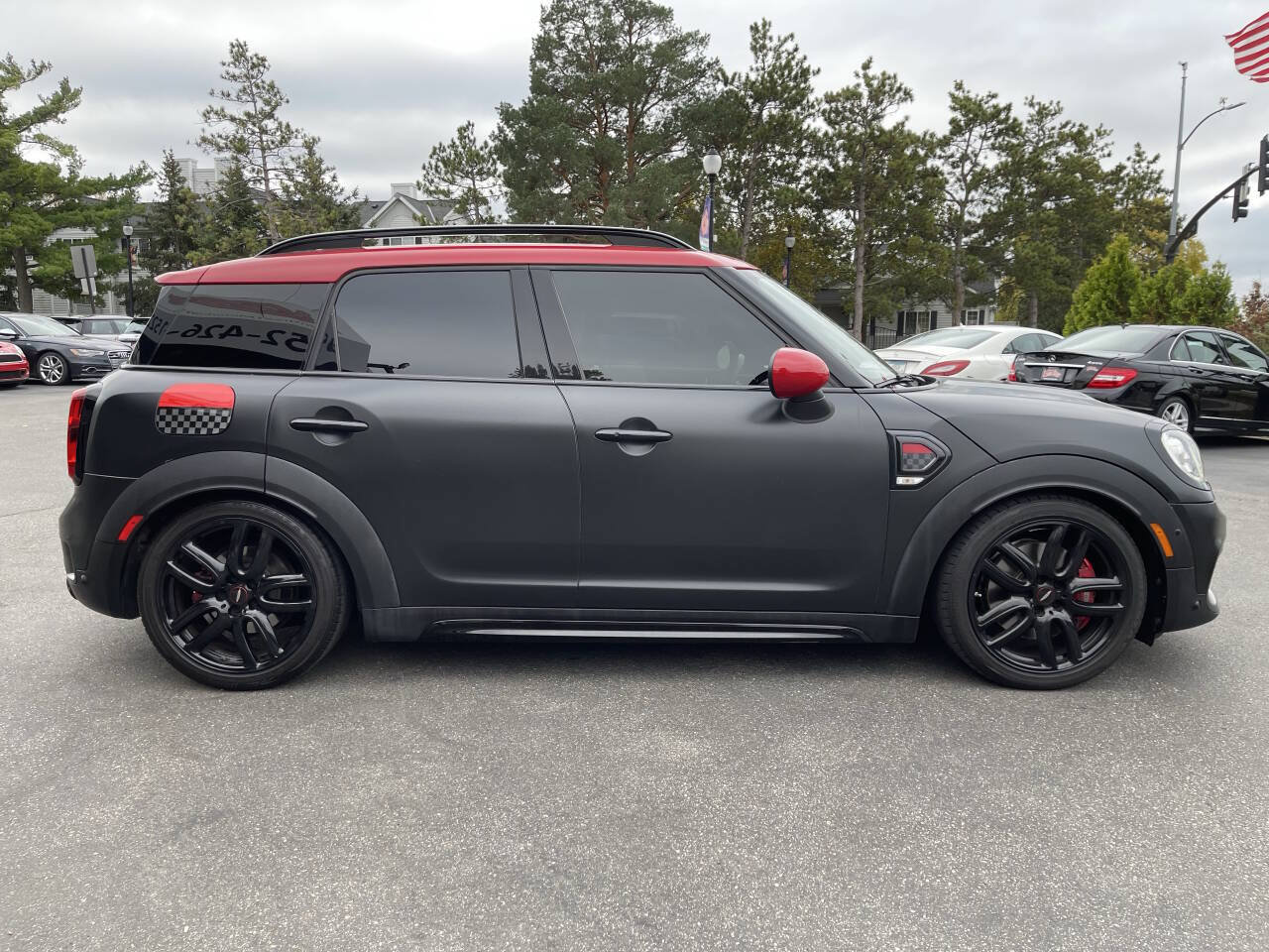 Used 2019 MINI Cooper Countryman John Cooper Works w/ Convenience Package AWD/4WD image 7