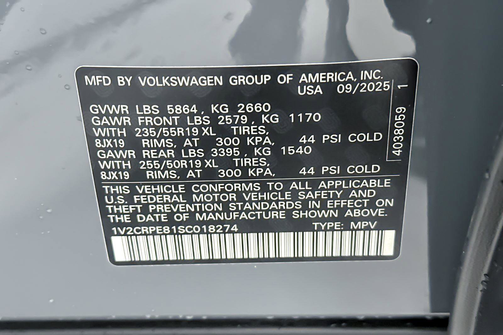 New 2025 Volkswagen ID.4 Pro image 27