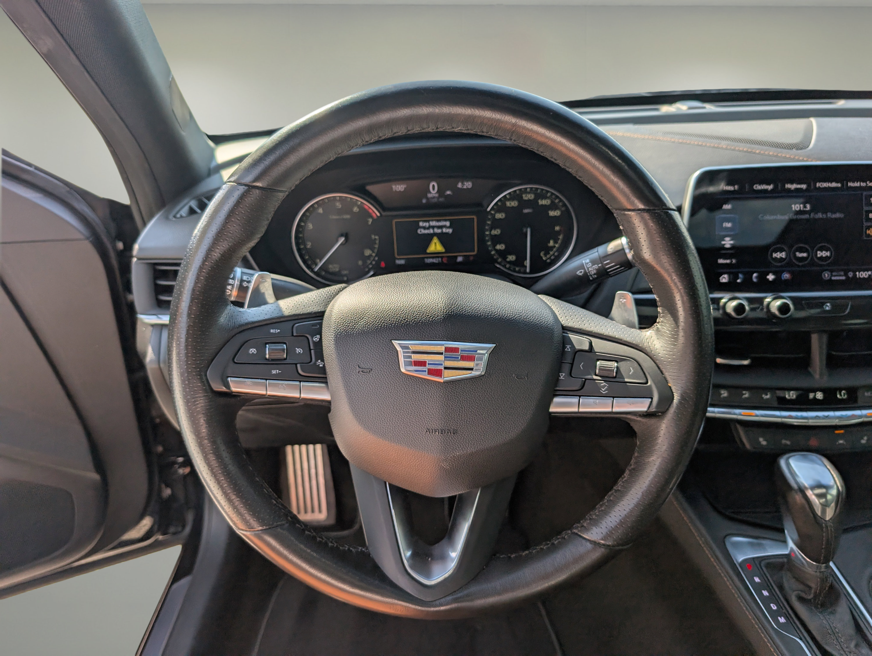 Used 2023 Cadillac CT4 Sport w/ Cold Weather Package RWD image 16