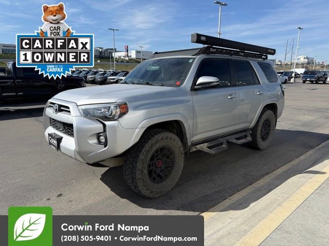 Used 2022 Toyota 4Runner SR5 Premium w/ 4Runner Black Package (TMS)