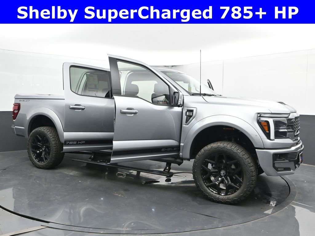 New 2025 Ford F150 Lariat w/ Equipment Group 502A High image 47