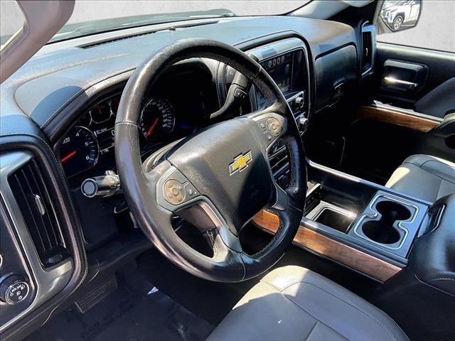 Used 2018 Chevrolet Silverado 1500 LTZ w/ LTZ Plus Package AWD/4WD image 14