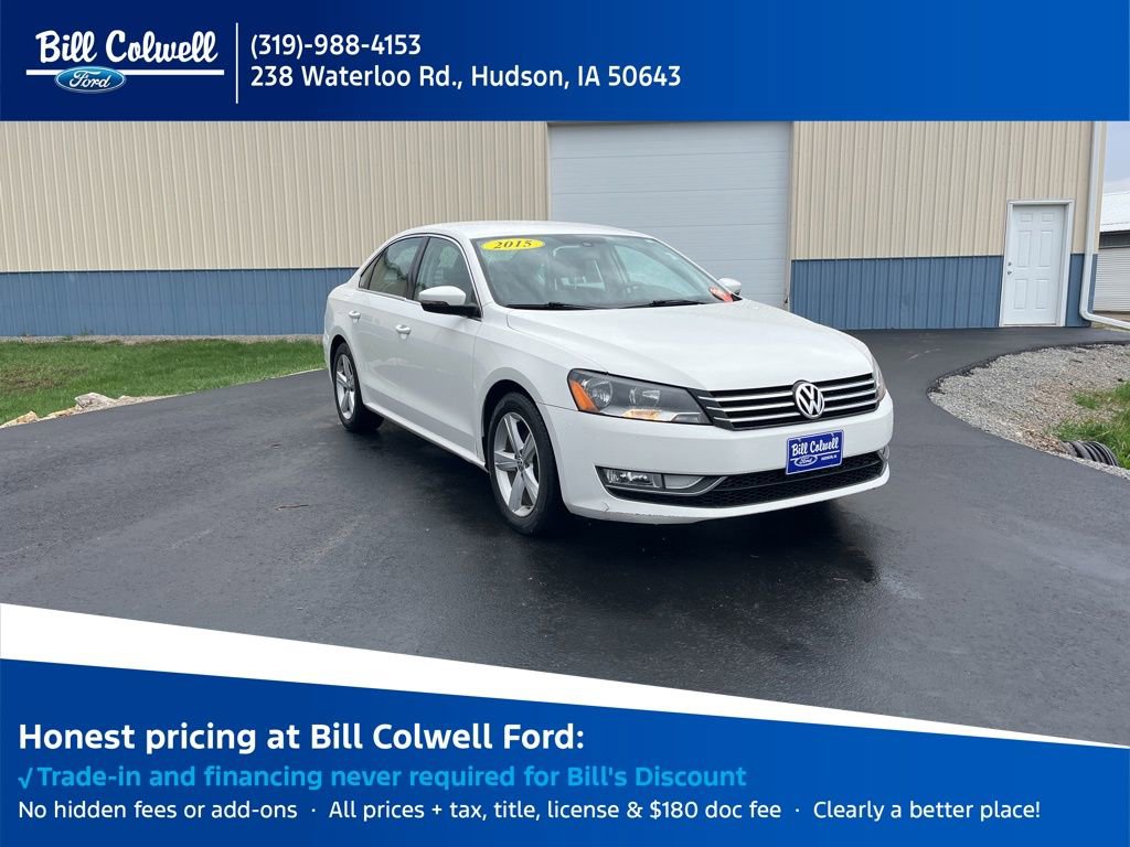 Used 2015 Volkswagen Passat 1.8T Limited Edition image 1