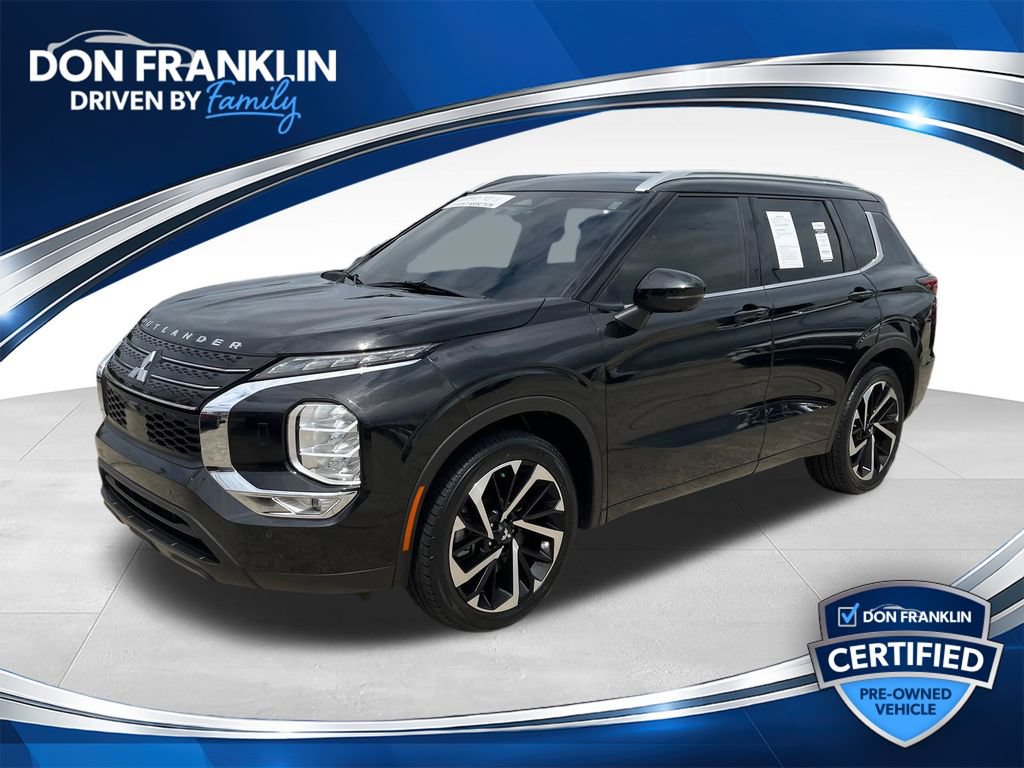 Used 2023 Mitsubishi Outlander SEL AWD/4WD image 1