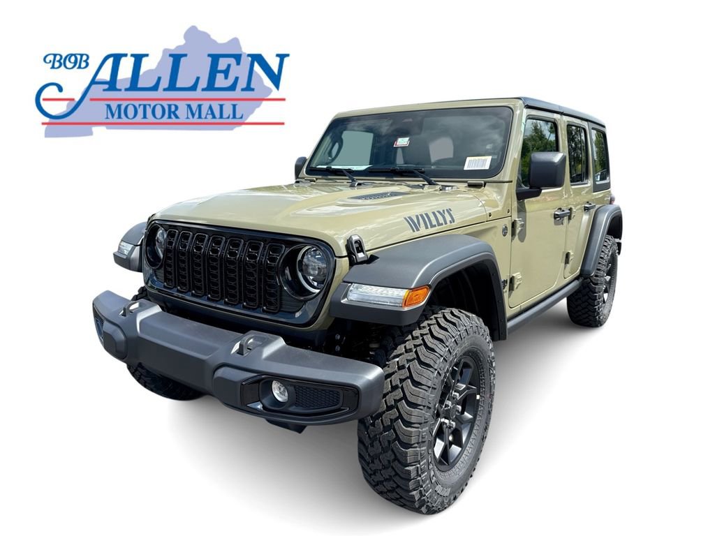 New 2026 Jeep Wrangler Unlimited Sport AWD/4WD video 1