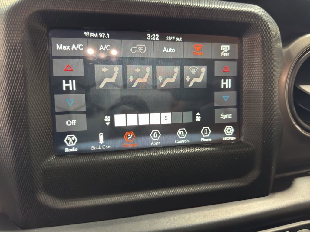 Used 2021 Jeep Wrangler Willys image 34