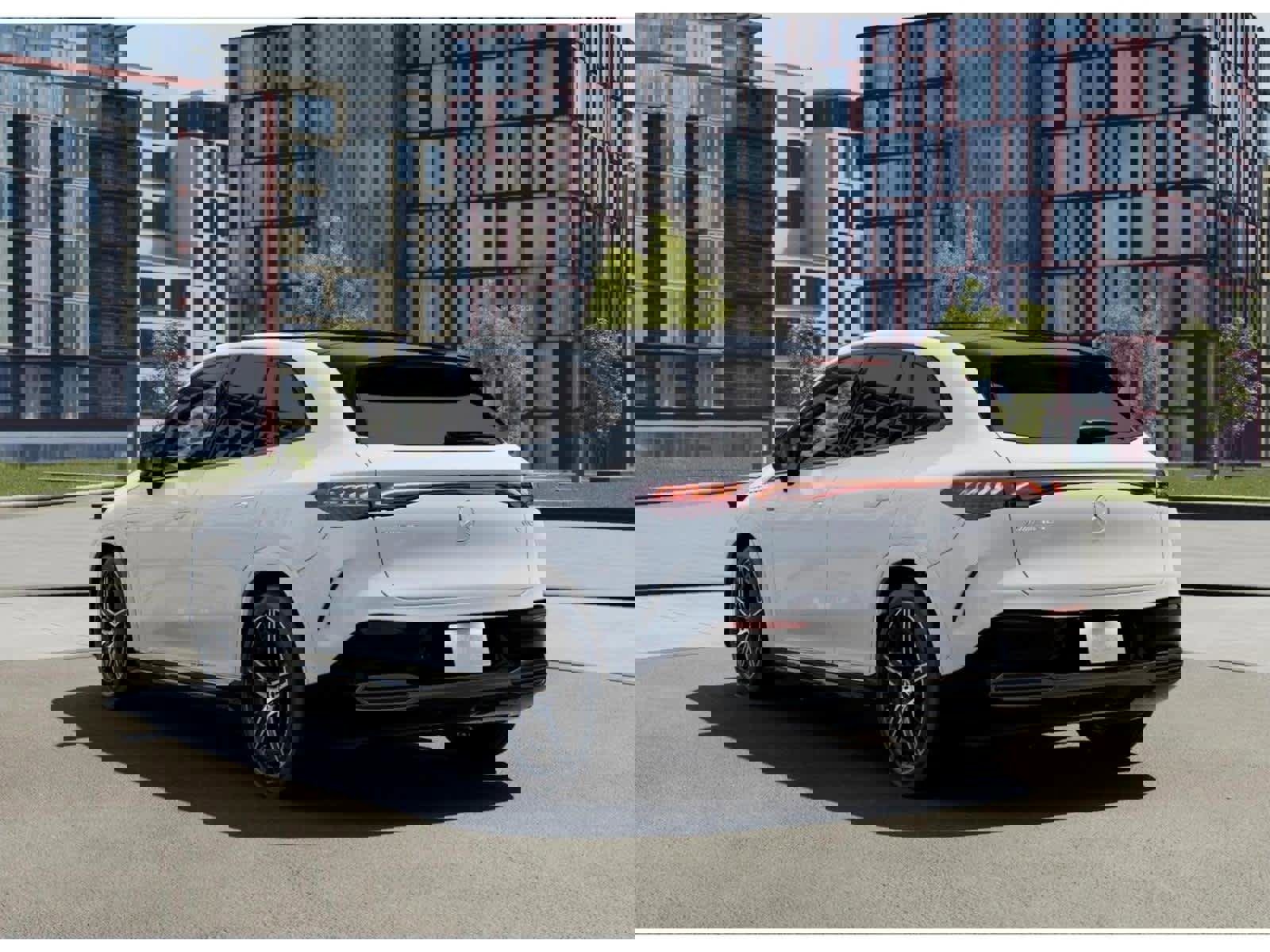 New 2025 Mercedes-Benz EQE AMG 4MATIC SUV image 27