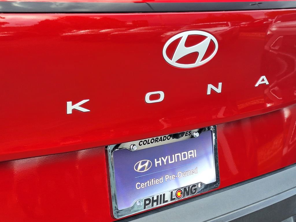 Certified 2024 Hyundai Kona SEL AWD/4WD image 29