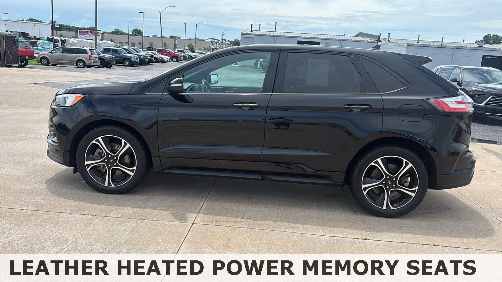 Used 2021 Ford Edge ST image 6