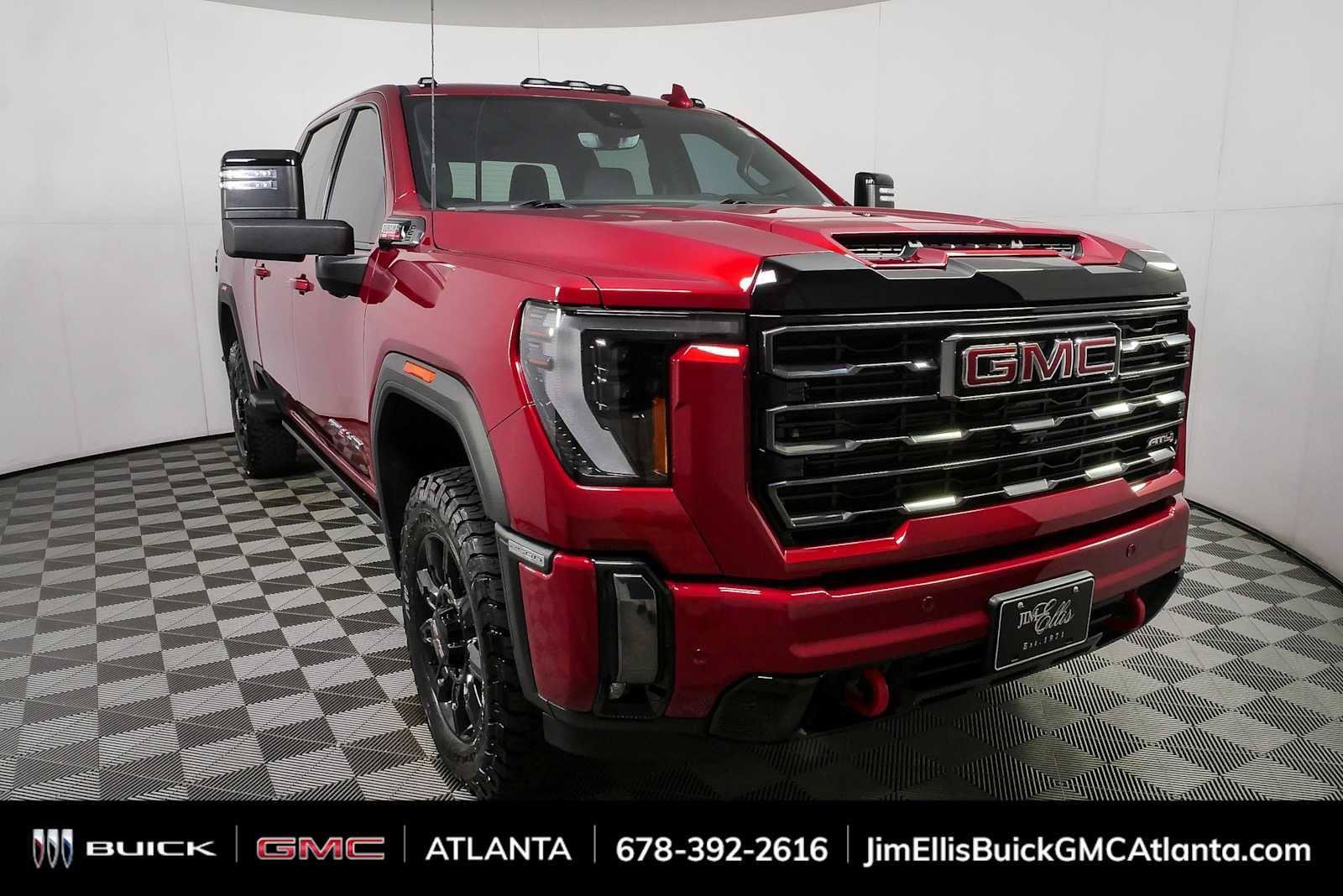 Certified 2024 GMC Sierra 2500 AT4 w/ AT4 Premium Plus Package AWD/4WD image 1