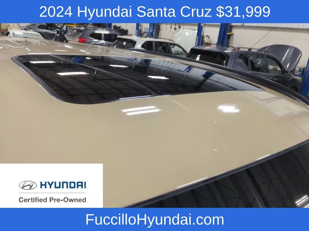 Certified 2024 Hyundai Santa Cruz Limited image 13