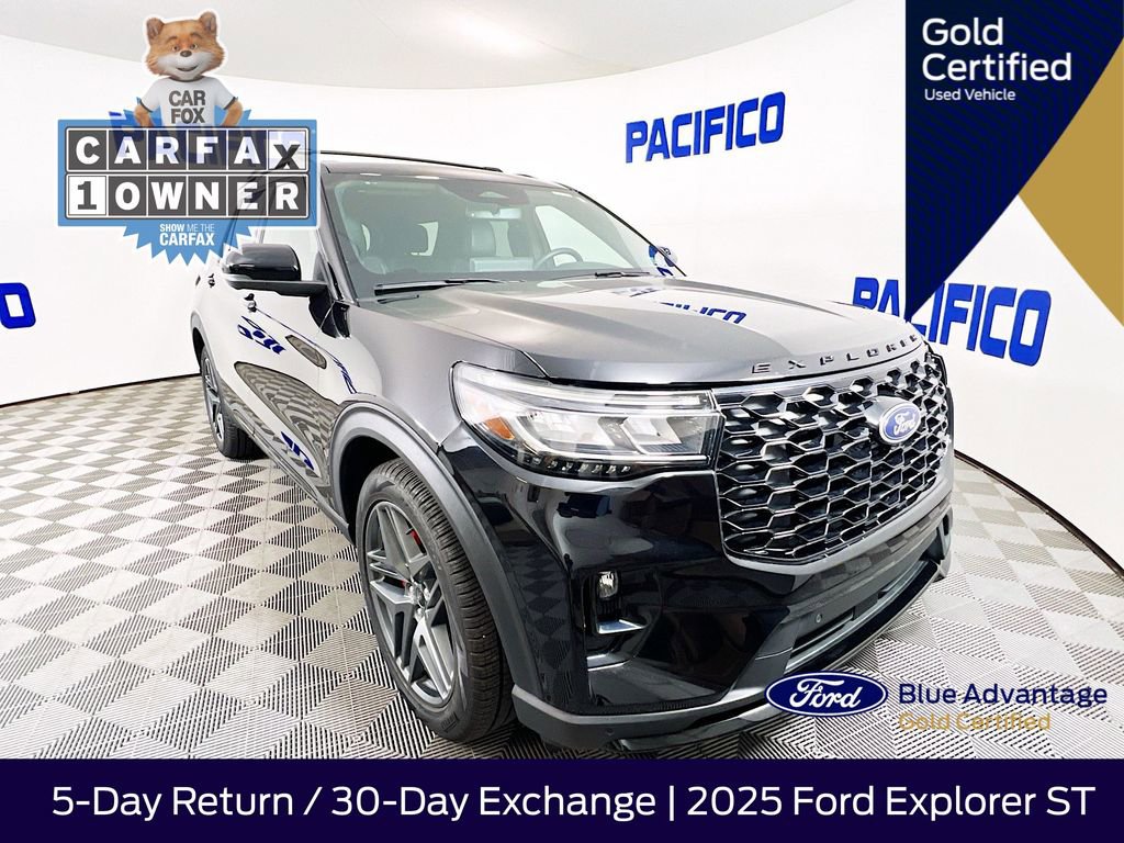 Used 2025 Ford Explorer ST