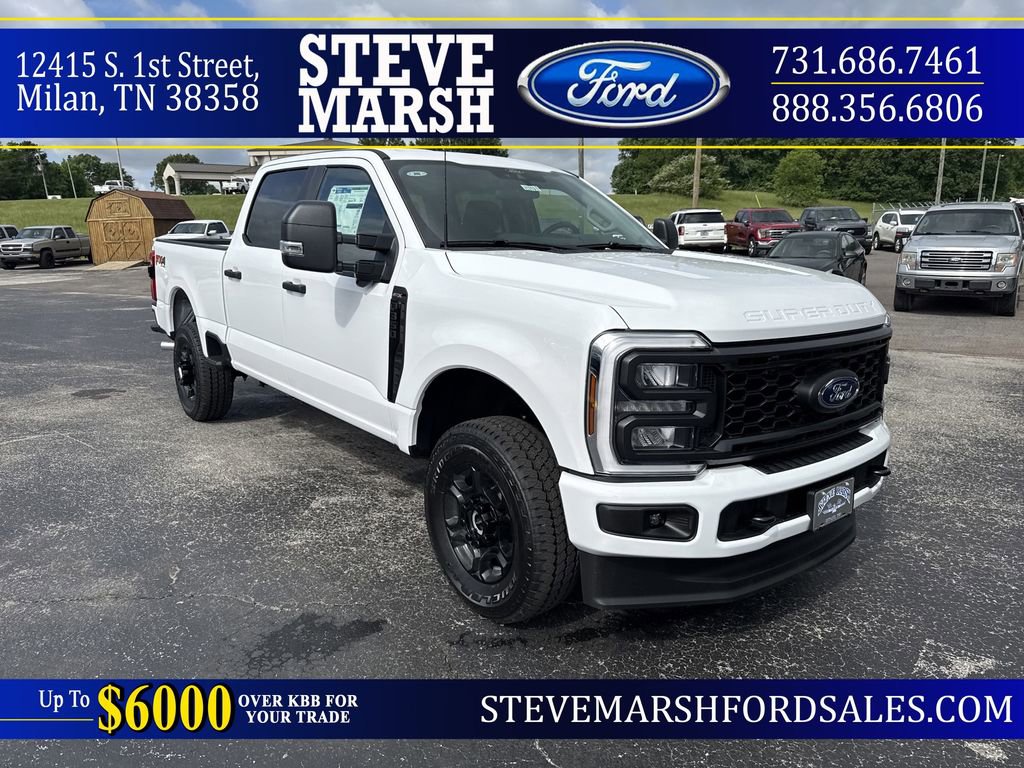 New 2025 Ford F350 XL w/ STX Appearance Package
