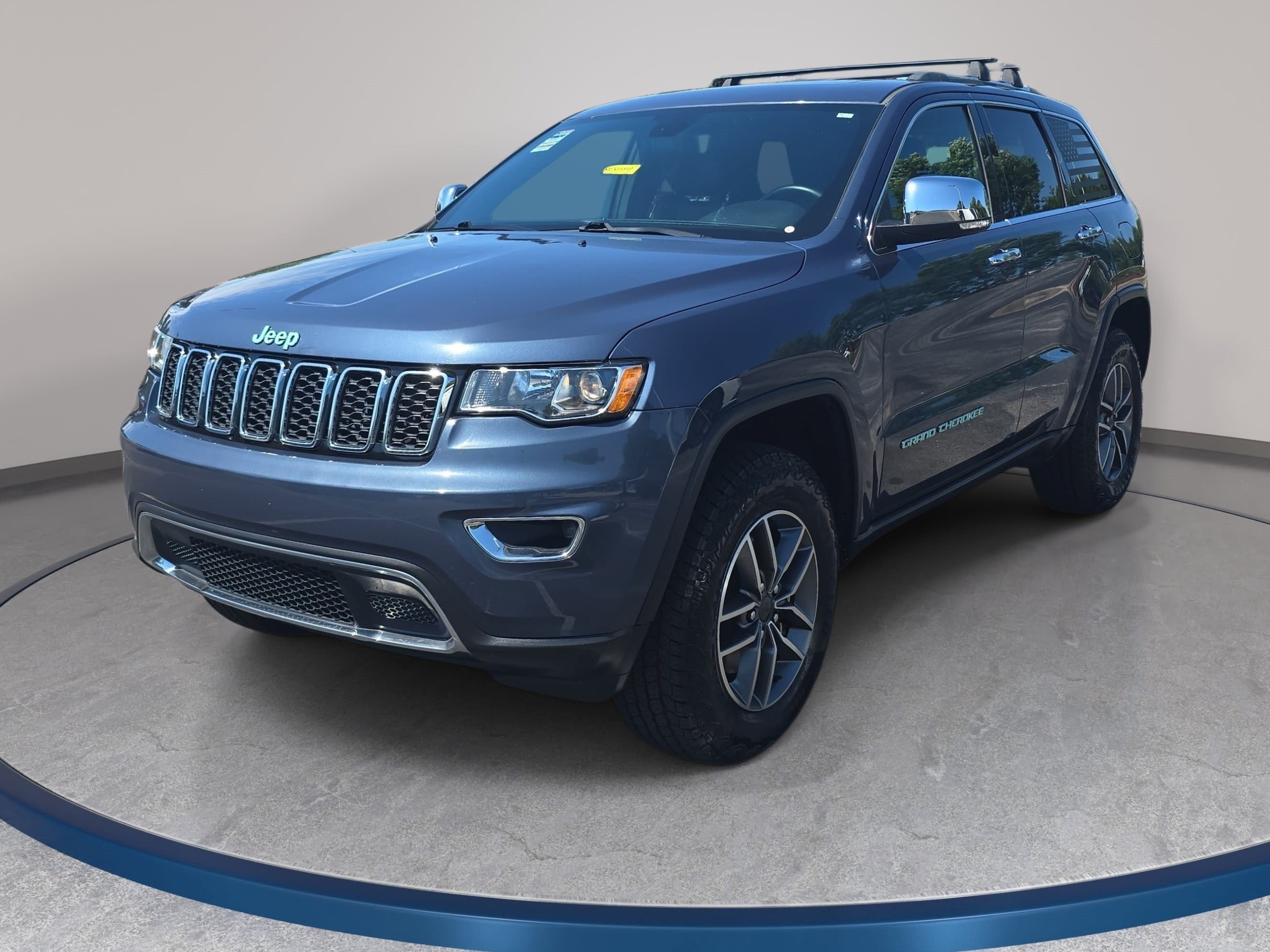 Used 2021 Jeep Grand Cherokee Limited w/ Luxury Group II RWD image 1