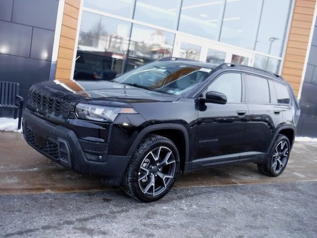 New 2026 Jeep Cherokee Overland image 1