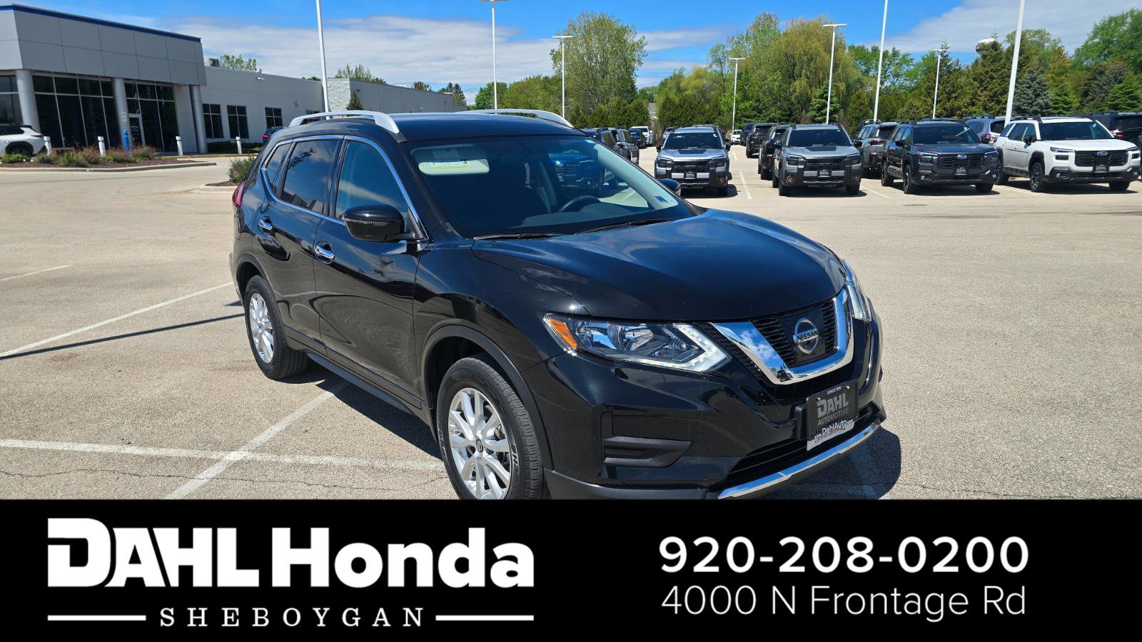 Used 2017 Nissan Rogue SV AWD/4WD video 1