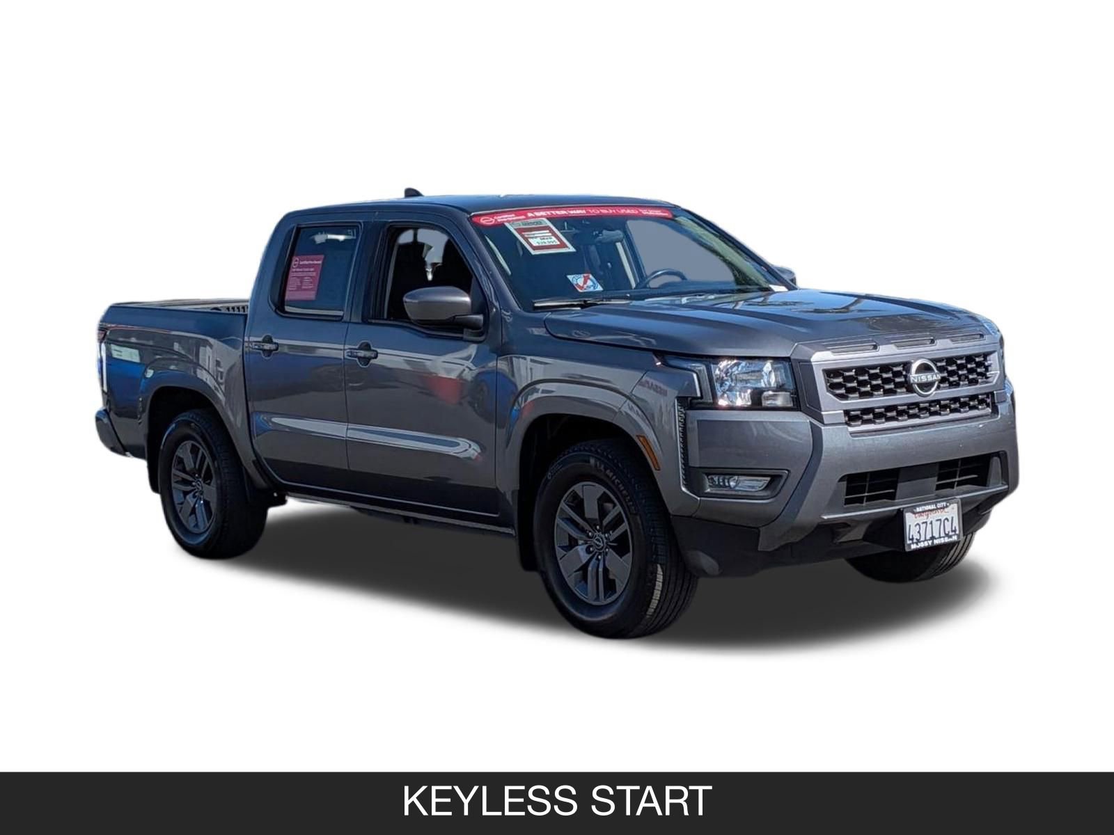 Certified 2025 Nissan Frontier SV w/ SV Convenience Package image 2