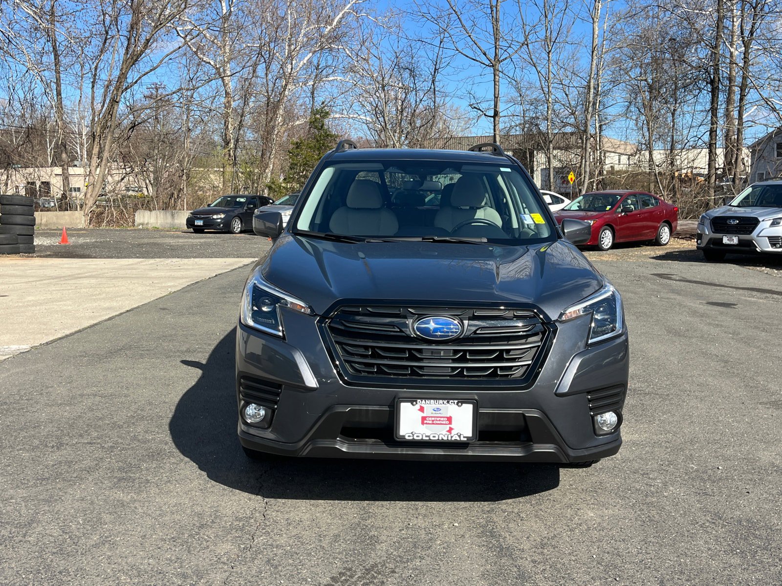 Certified 2023 Subaru Forester Premium AWD/4WD image 6