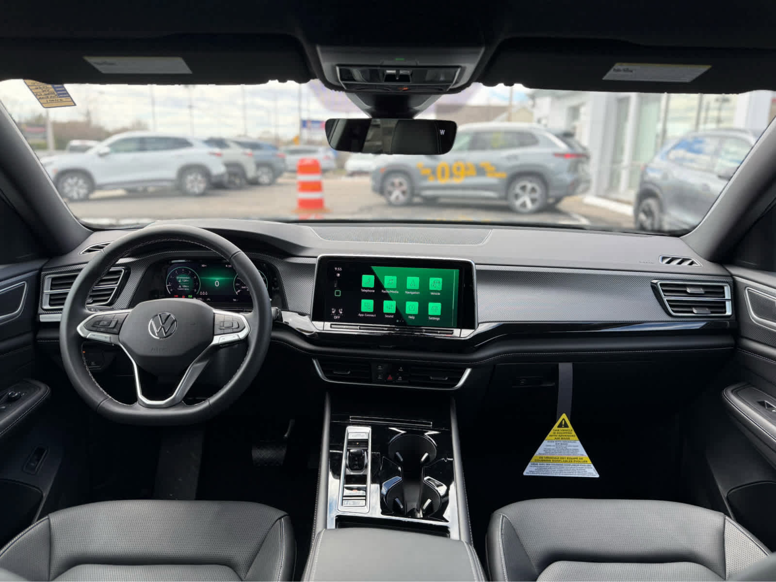 New 2026 Volkswagen Atlas Cross Sport SEL image 17