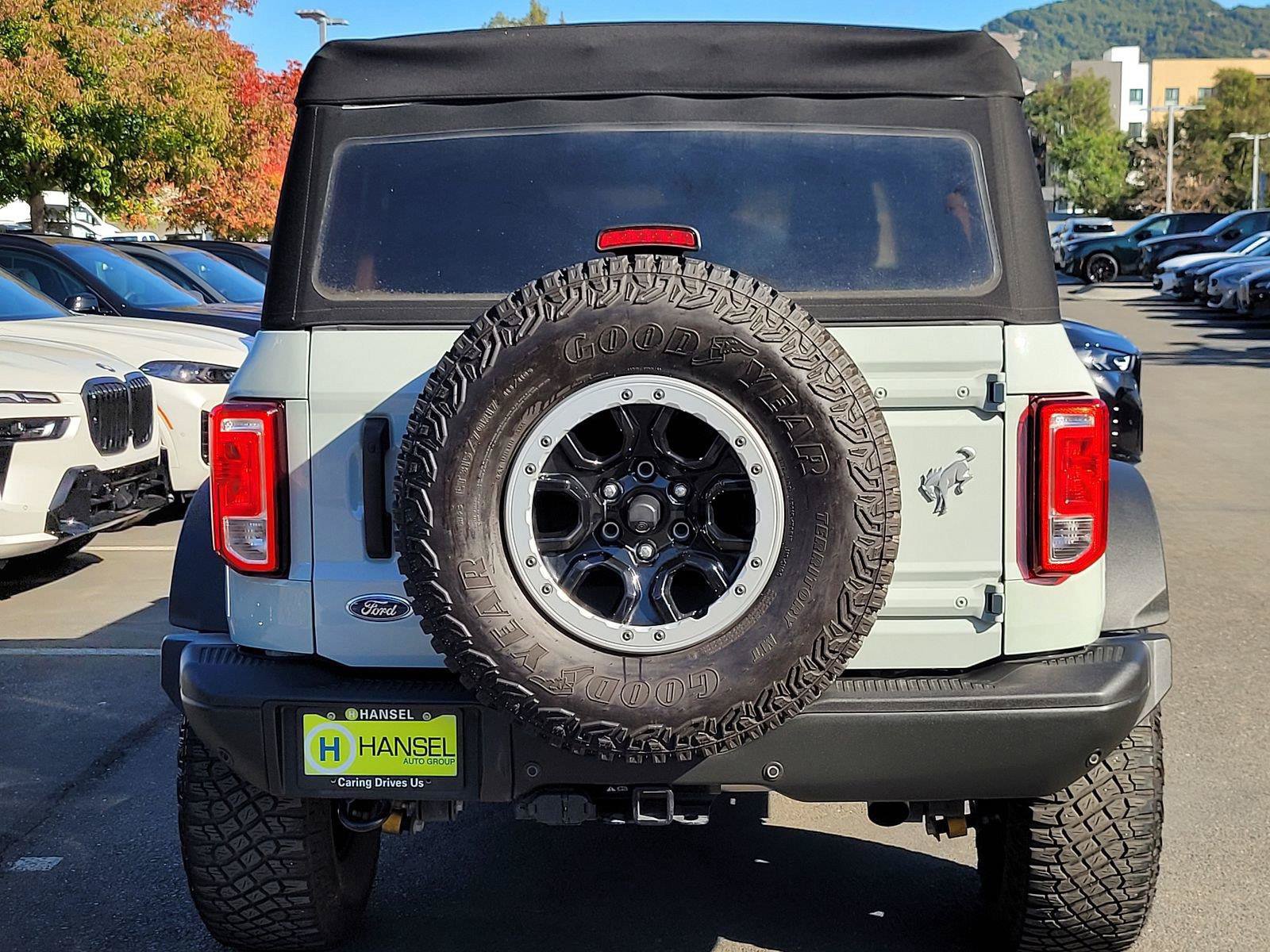 Used 2023 Ford Bronco Black Diamond w/ Sasquatch Package AWD/4WD image 7