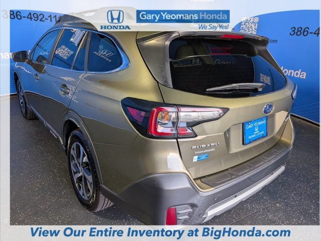 Used 2021 Subaru Outback Limited AWD/4WD image 8