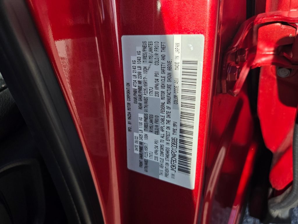 Certified 2023 MAZDA CX-5 AWD 2.5 S image 20
