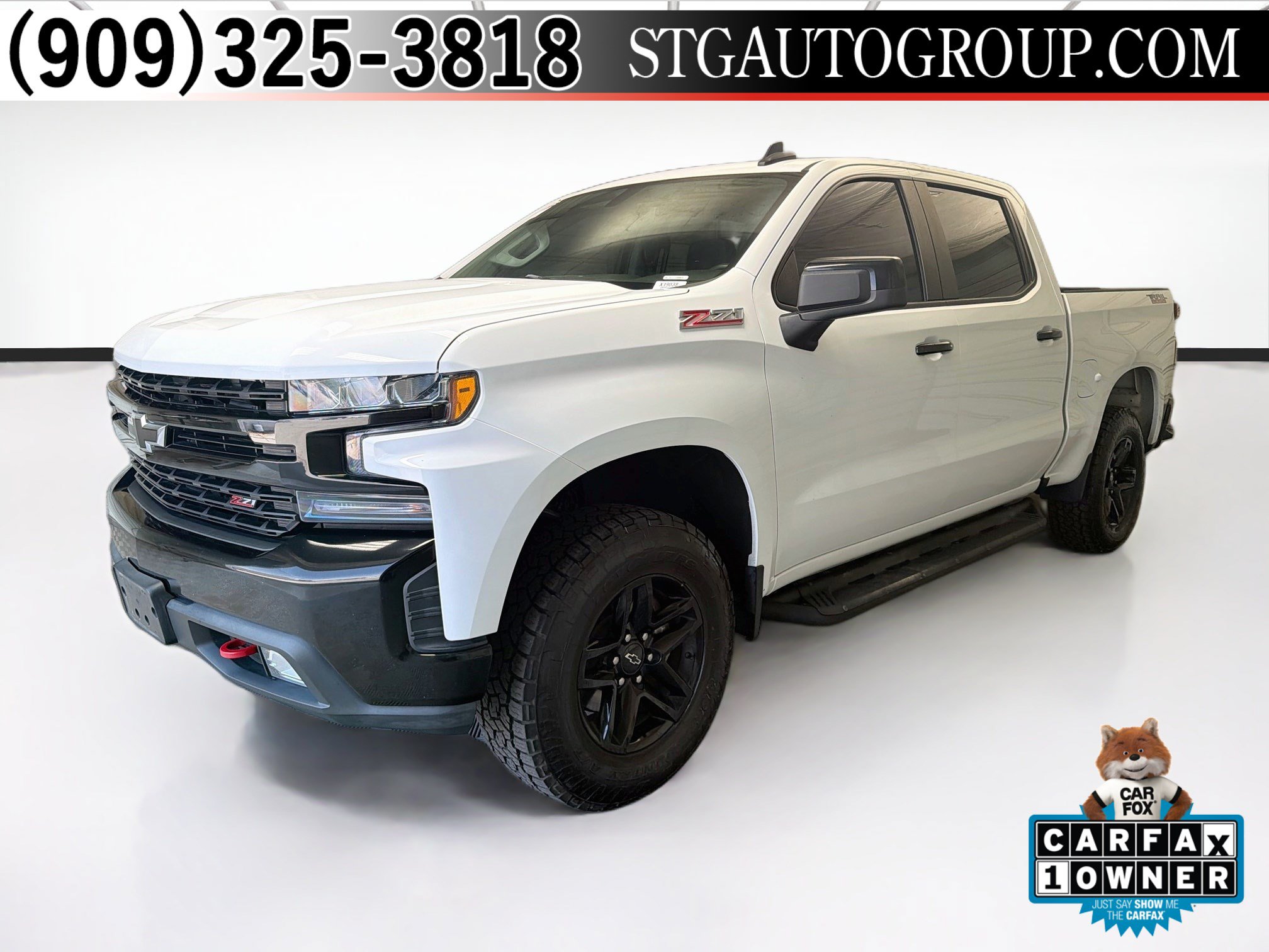 Used 2020 Chevrolet Silverado 1500 LT Trail Boss AWD/4WD image 1