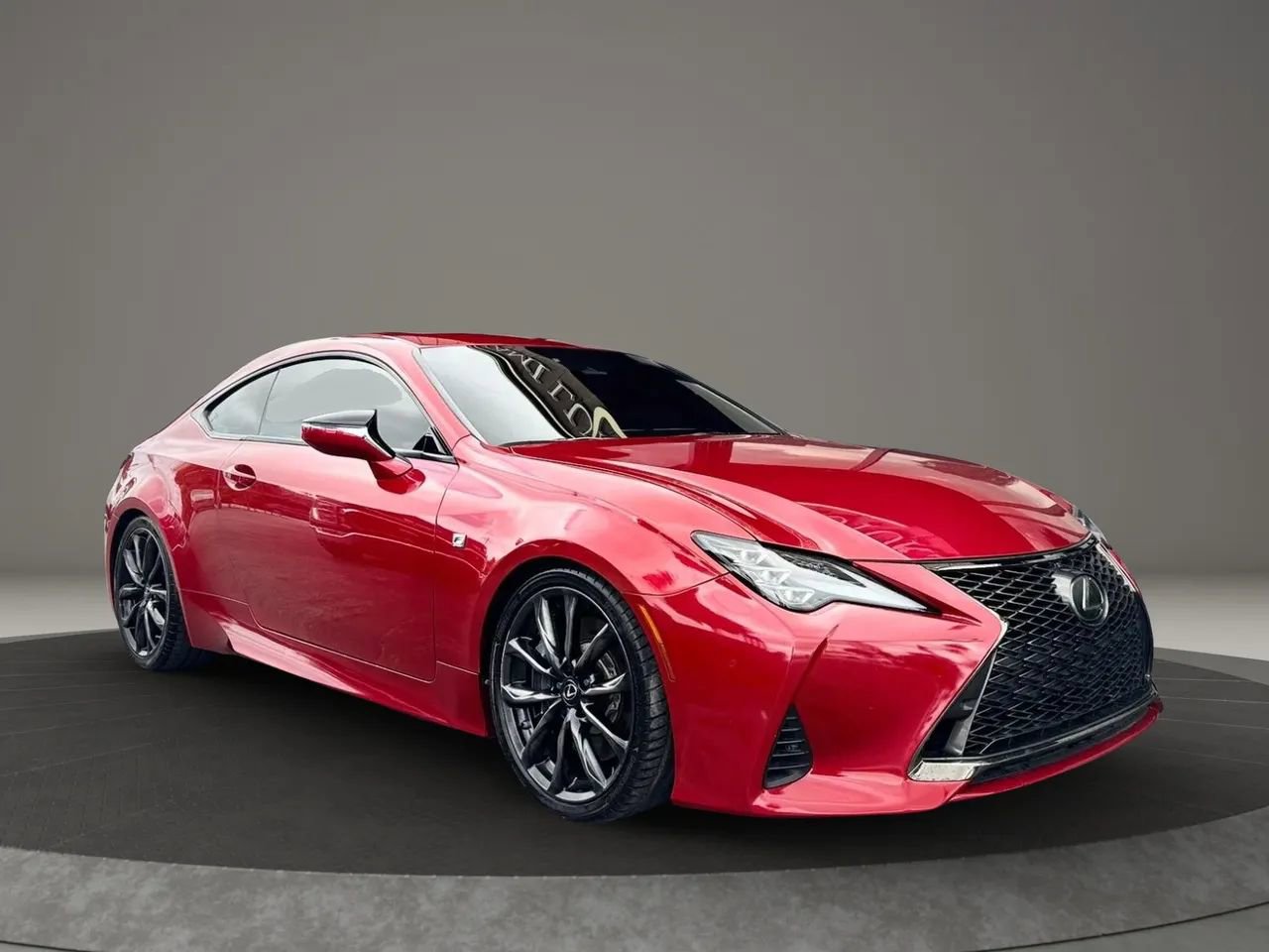 Used 2022 Lexus RC 350 F Sport RWD image 4