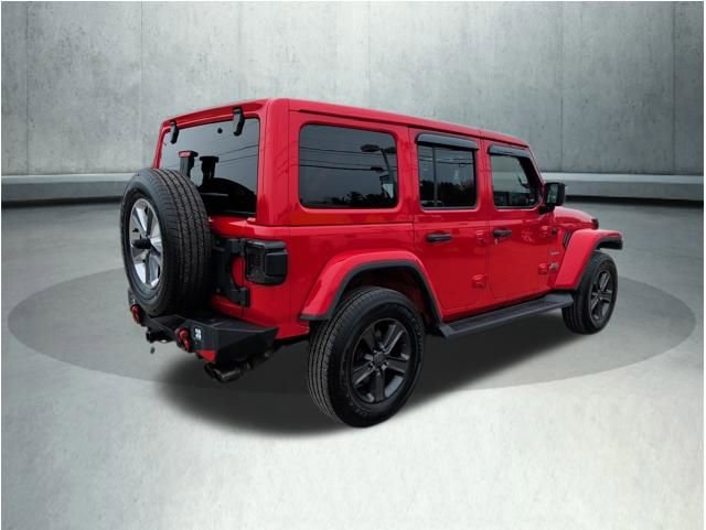 Used 2021 Jeep Wrangler Unlimited Sahara w/ Uconnect 4C Nav & Sound Group image 5