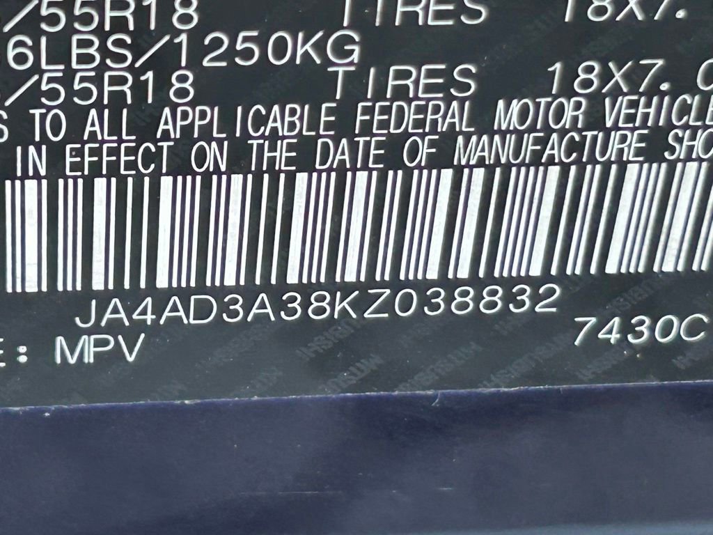 Used 2019 Mitsubishi Outlander SEL FWD image 40