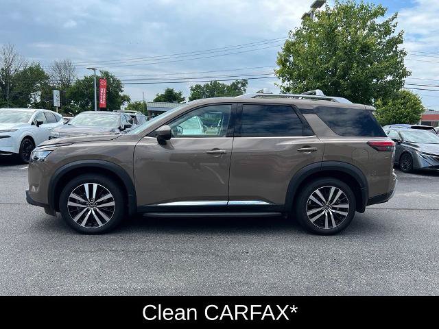 Certified 2024 Nissan Pathfinder Platinum w/ Lighting Package (N93) AWD/4WD image 12