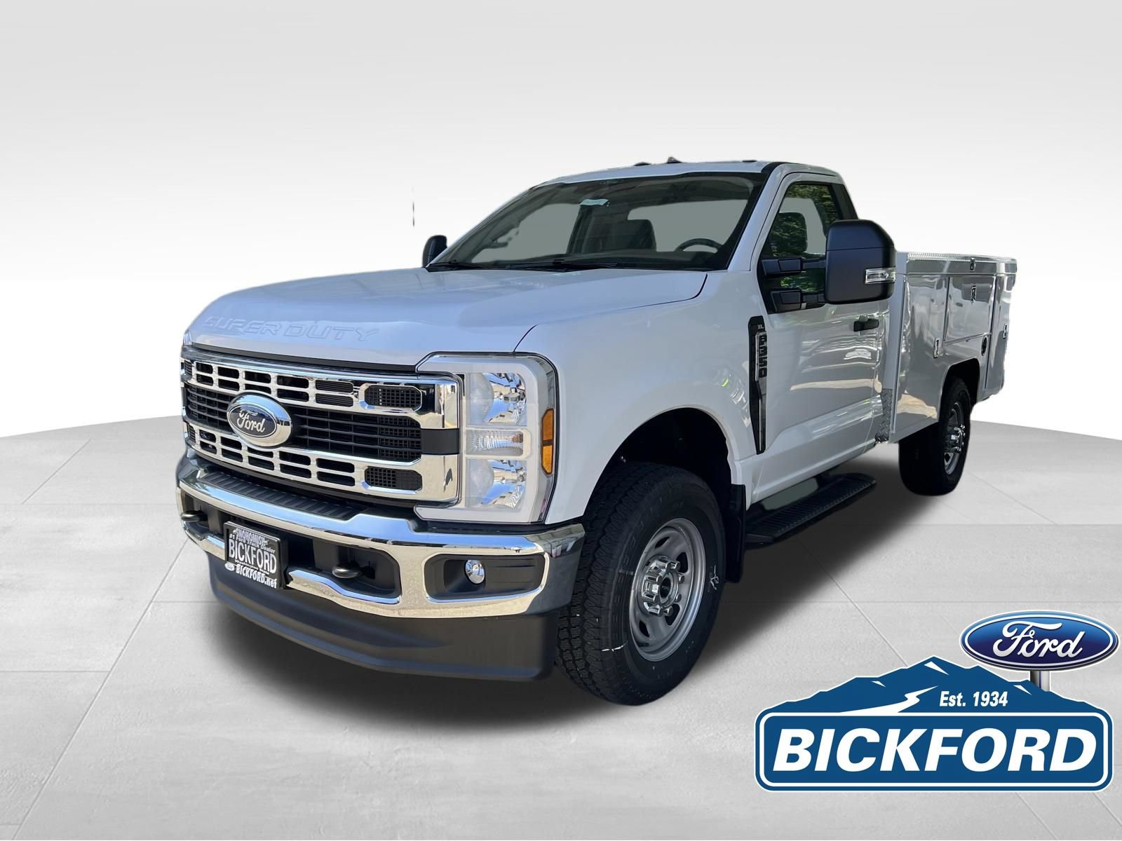 New 2026 Ford F350 XL w/ XL Chrome Package AWD/4WD image 1