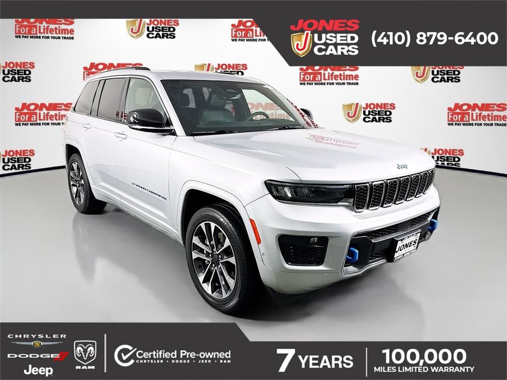 Used 2023 Jeep Grand Cherokee Overland AWD/4WD image 1