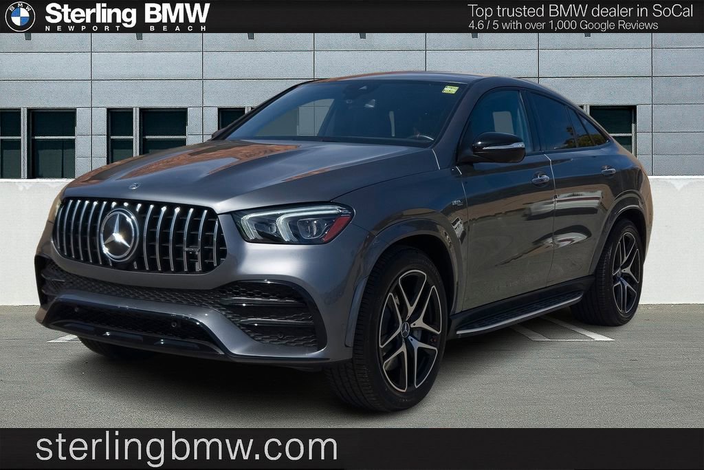 Used 2023 Mercedes-Benz GLE 53 AMG 4MATIC Coupe image 3