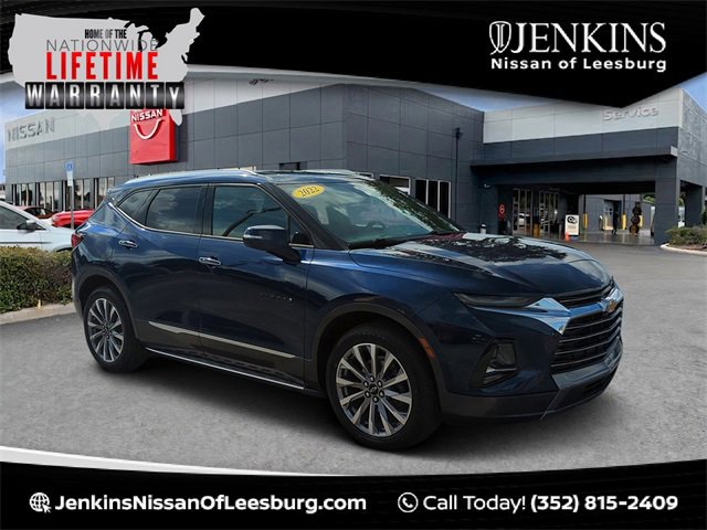 Used 2022 Chevrolet Blazer Premier