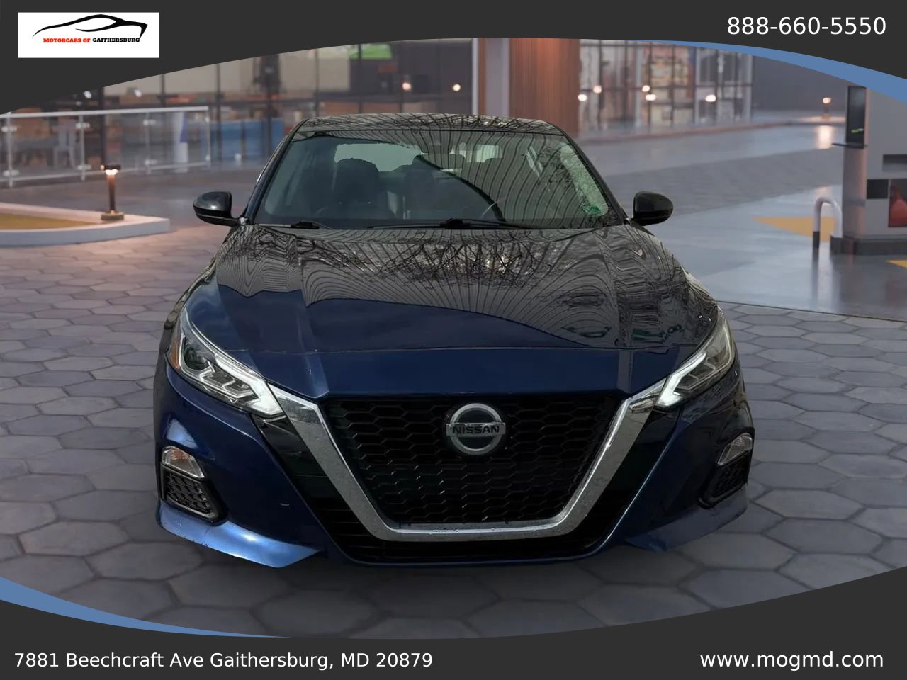 Used 2021 Nissan Altima 2.5 SR FWD image 7