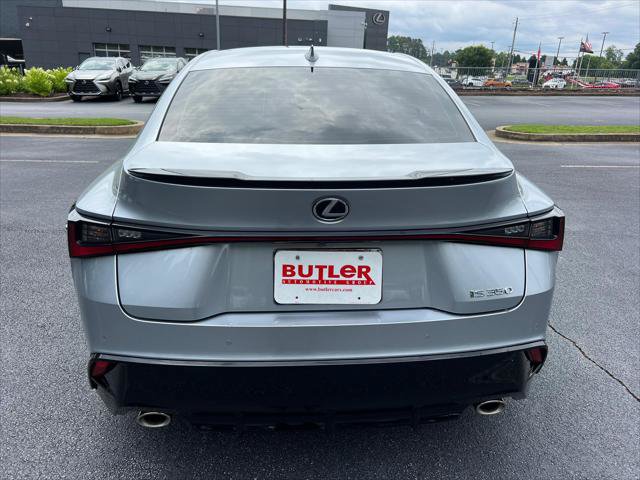 Certified 2023 Lexus IS 350 F Sport RWD image 6