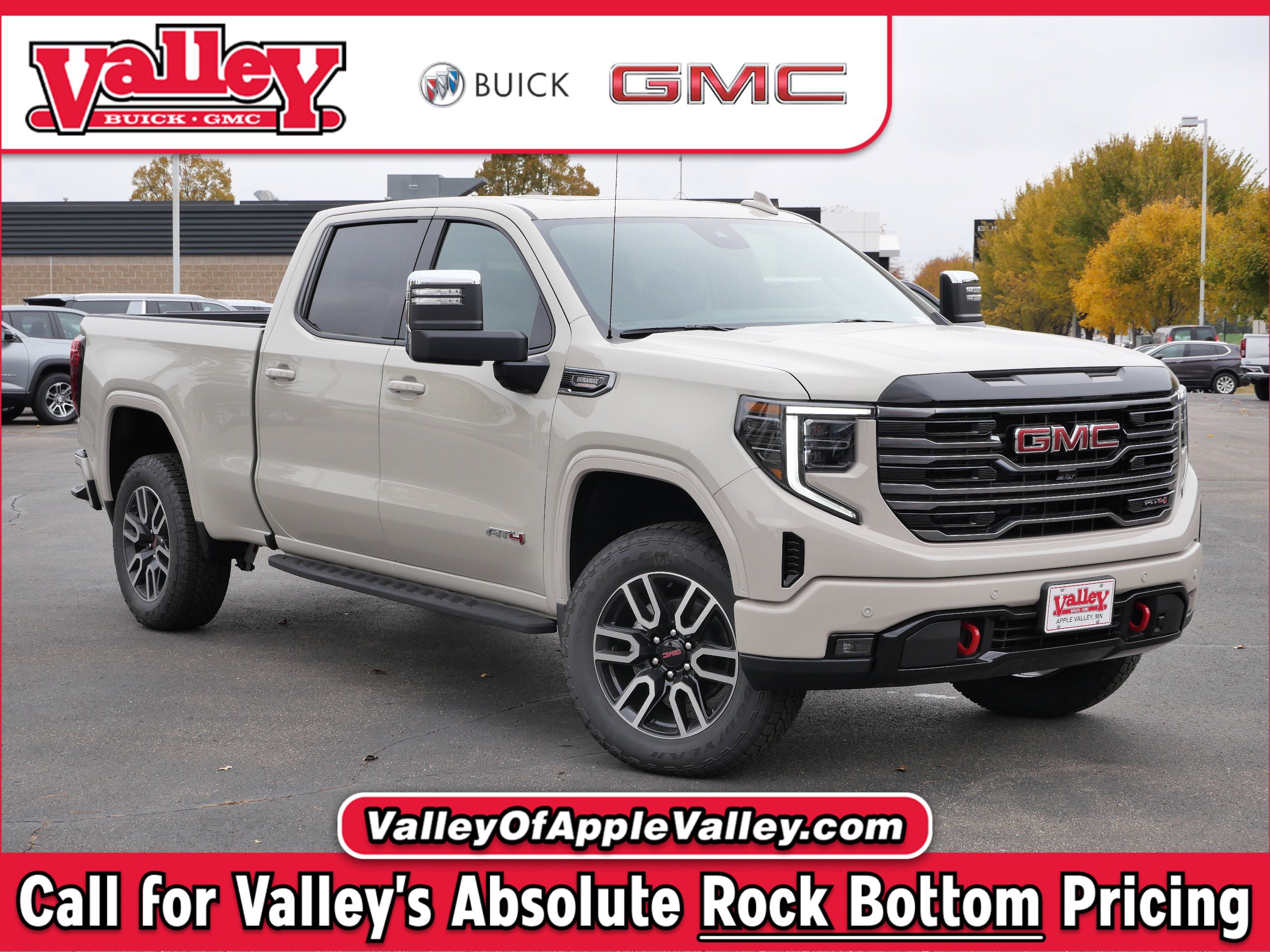 New 2026 GMC Sierra 1500 AT4 w/ AT4 Premium Package