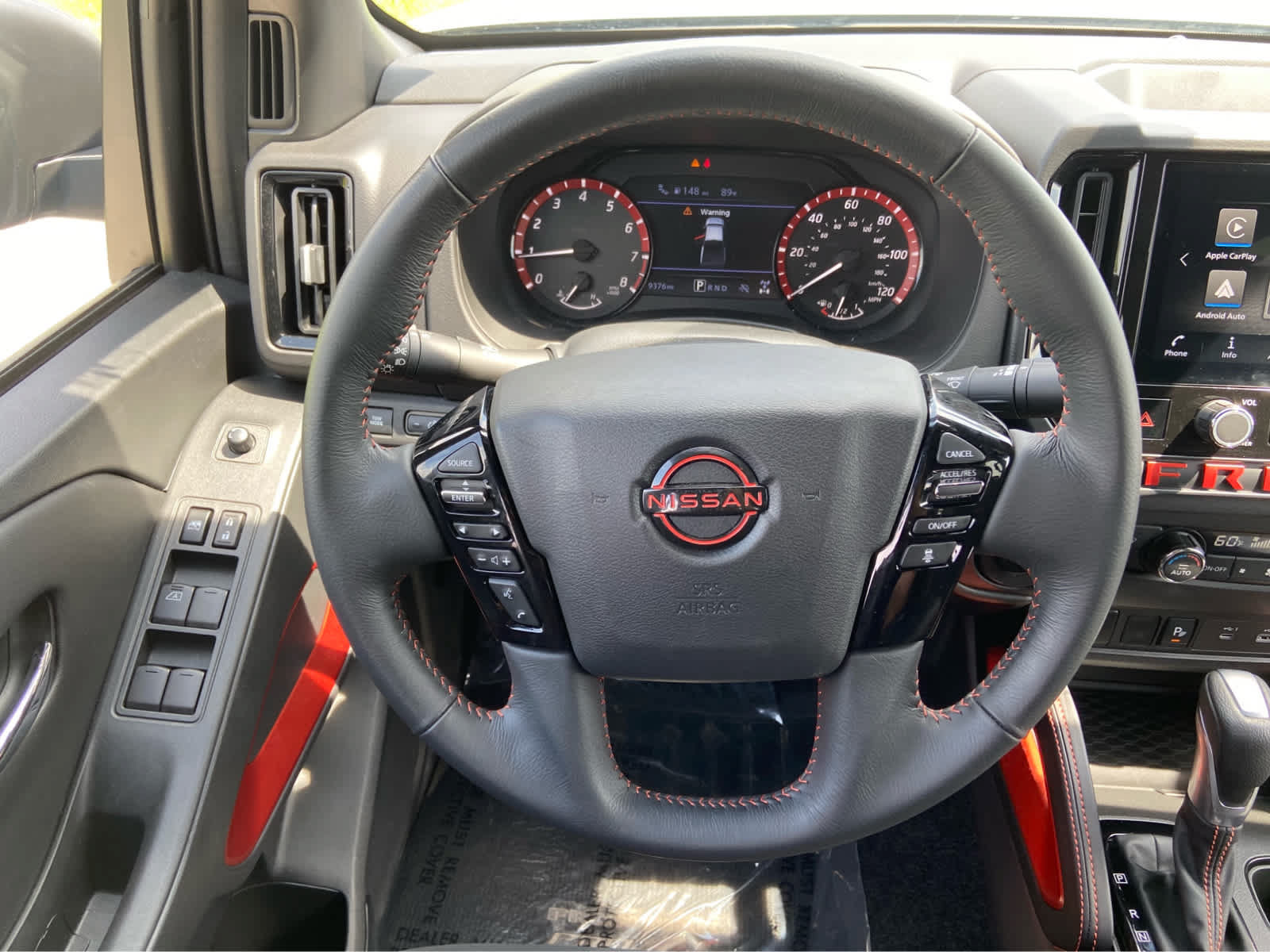 Used 2025 Nissan Frontier PRO-4X w/ Interior Protection Package AWD/4WD image 15