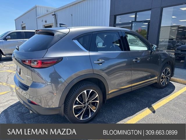 Used 2022 MAZDA CX-5 AWD 2.5 S w/ Premium Plus Pkg image 10