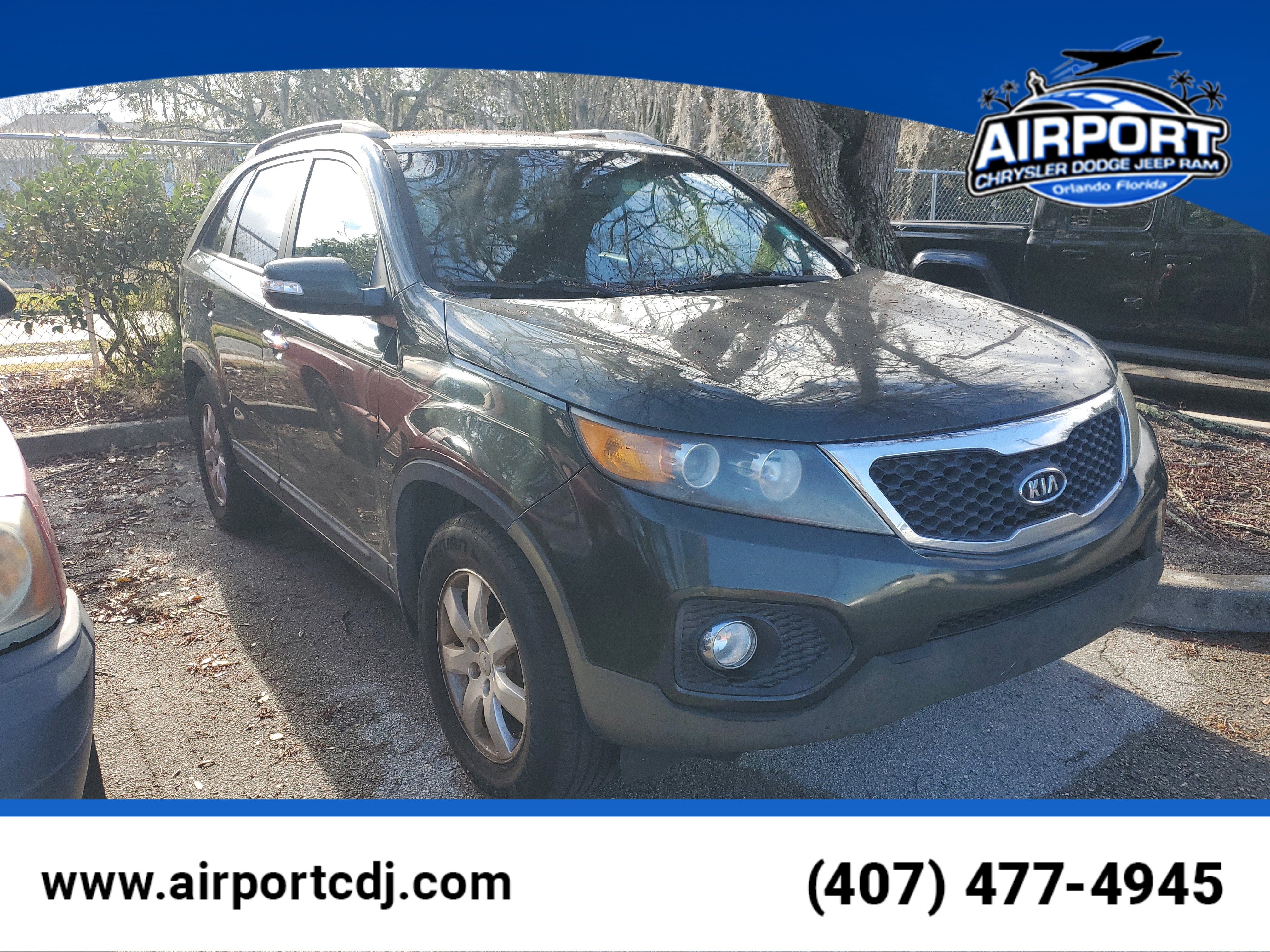Used 2012 Kia Sorento LX w/ Convenience Pkg